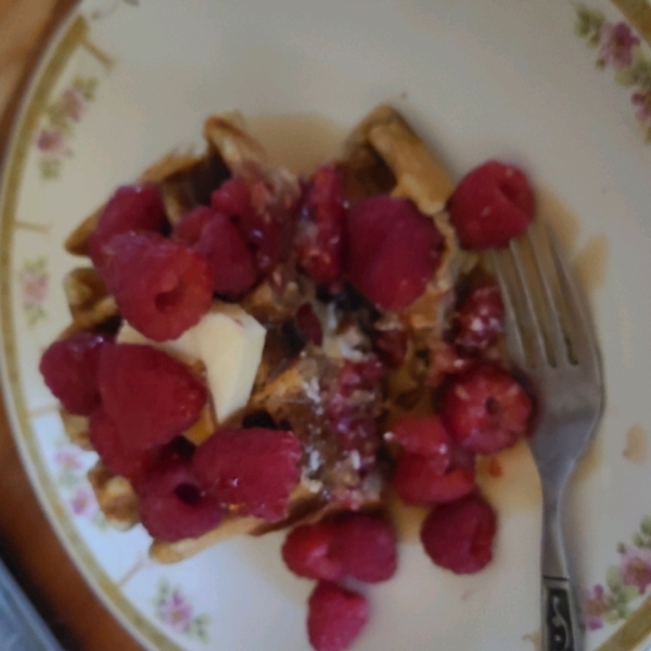 Buckwheat Waffles