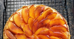 Peach and Cream Cheese Torte