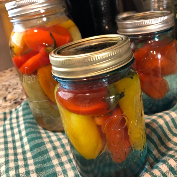 Pickled Peppers