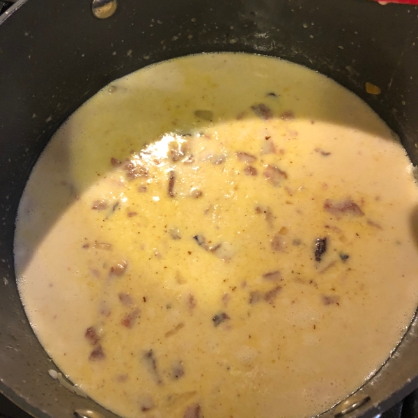 Potato, Bacon, and Corn Chowder