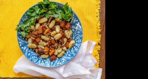 Harvest Herb Gnocchi with Pumpkin Seeds