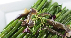 Haricots Verts Lyonnaise