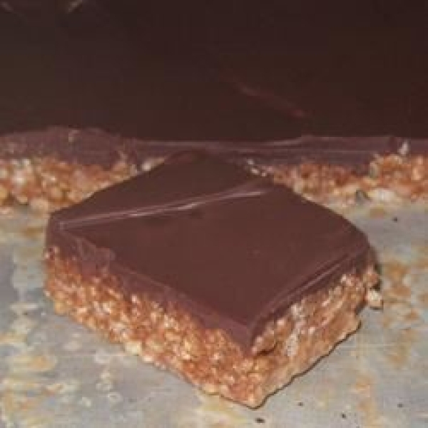 Caramel Crispy Treats II