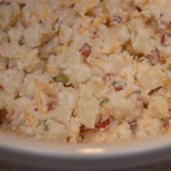 Potato Salad with Cream