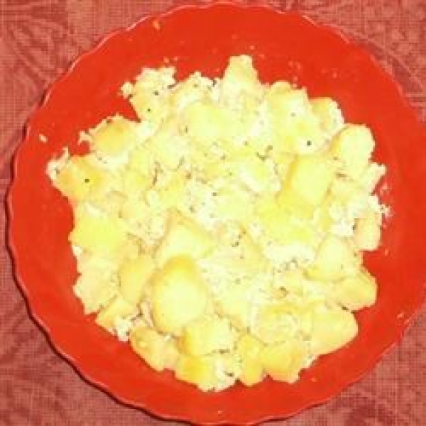 Potato Salad with Cream