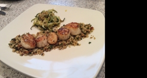 Simply Seared Scallops