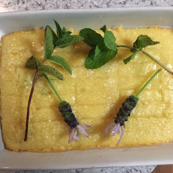 Lemon Lavender Cake