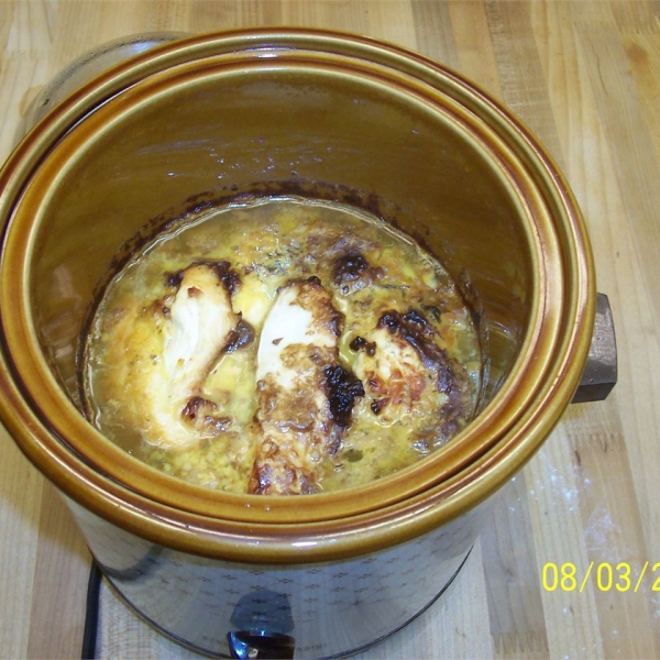 Amazing Slow Cooker Orange Chicken