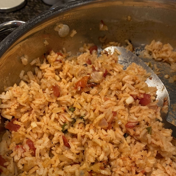 Arroz Rojo (Mexican Red Rice)