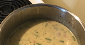 Healthier Delicious Ham and Potato Soup