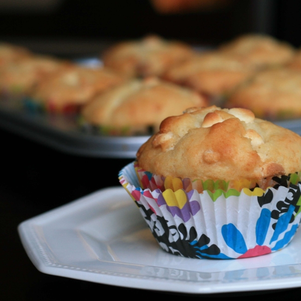 White Chocolate Chip Muffins