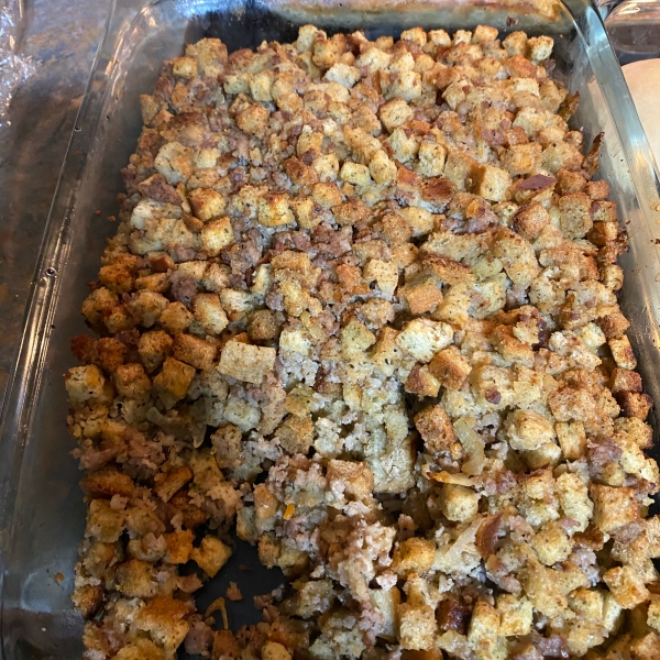 Best Sausage Stuffing