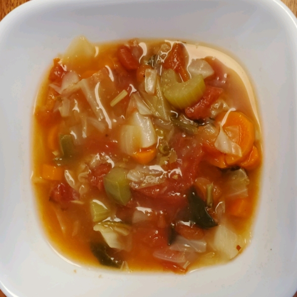 Instant Pot® Vegan Cabbage Detox Soup