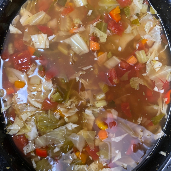 Instant Pot® Vegan Cabbage Detox Soup