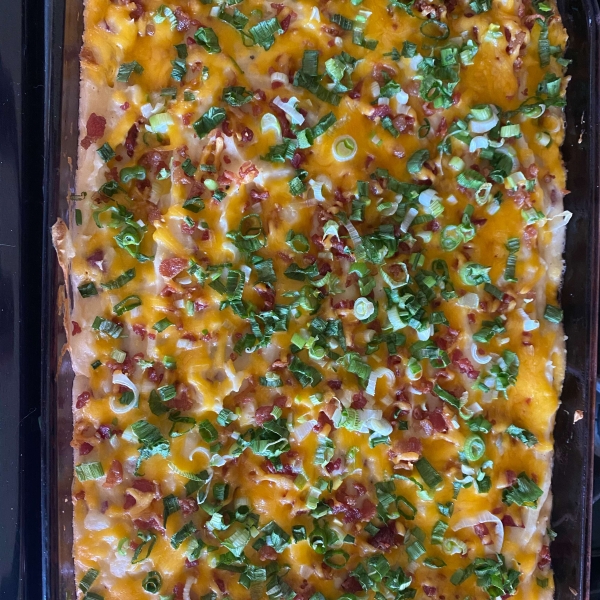 Easy Loaded Baked Potato Casserole