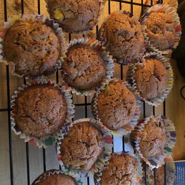 Peach Muffins