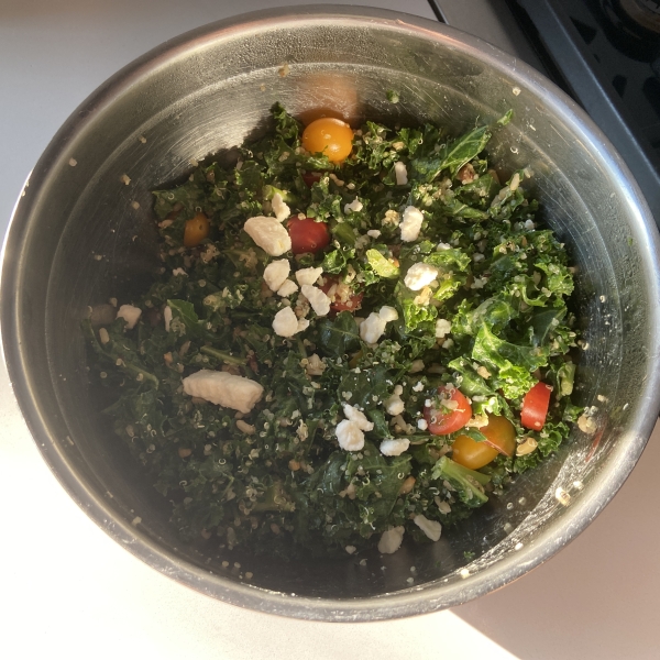 Kale and Quinoa Salad