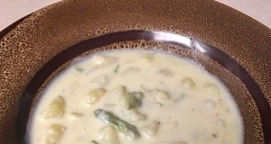 Creamy Asparagus Potato Soup