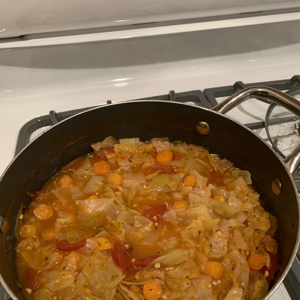 Healing Cabbage Soup