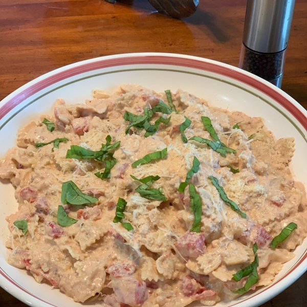 Creamy Pasta with Cauliflower