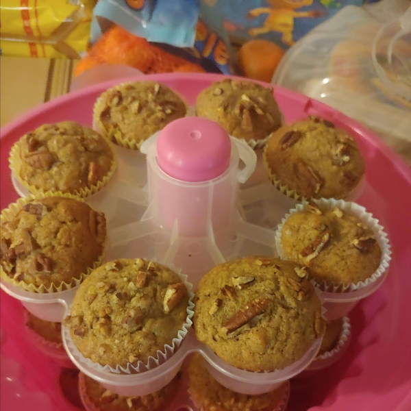 Banana-Nut Muffins