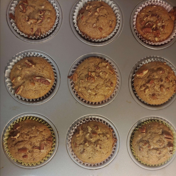 Banana-Nut Muffins