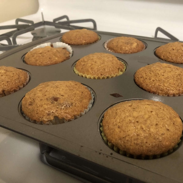 Banana-Nut Muffins