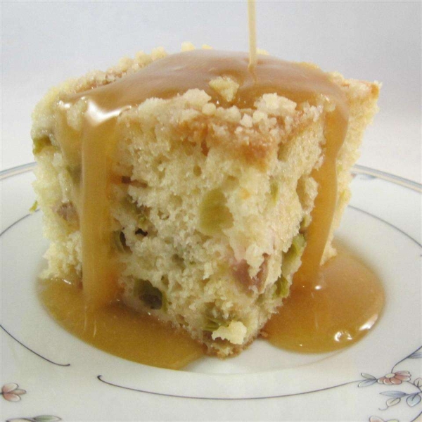 Special Rhubarb Cake