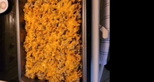 Hamburger Noodle Casserole