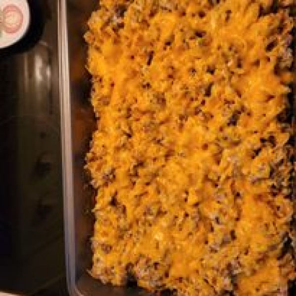 Hamburger Noodle Casserole
