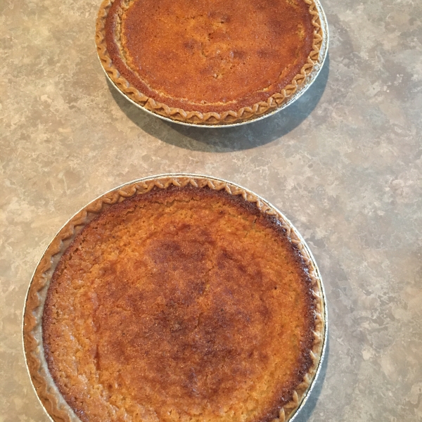 Buttermilk Pie II