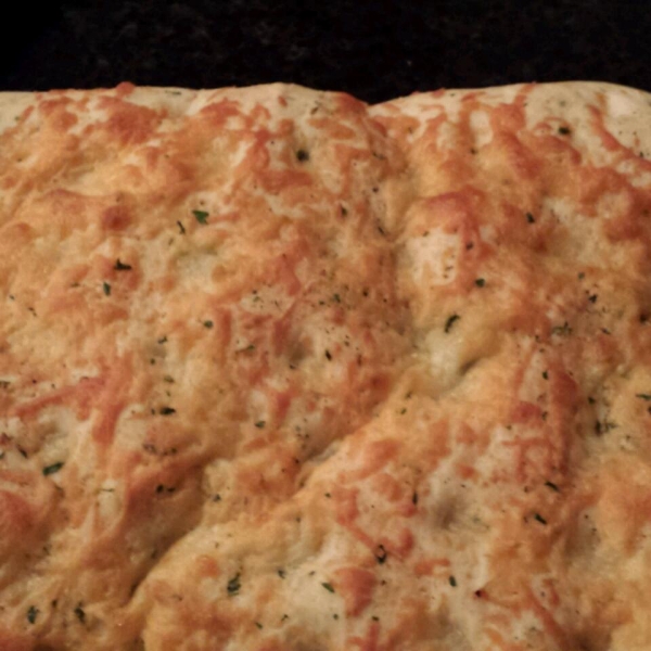 Garlic Cheese Flatbread