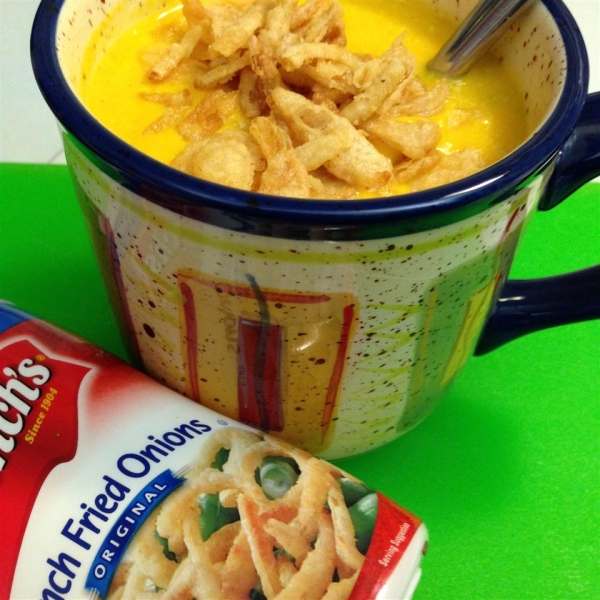 Butternut Squash and Sweet Potato Soup