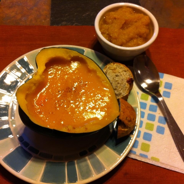 Butternut Squash and Sweet Potato Soup