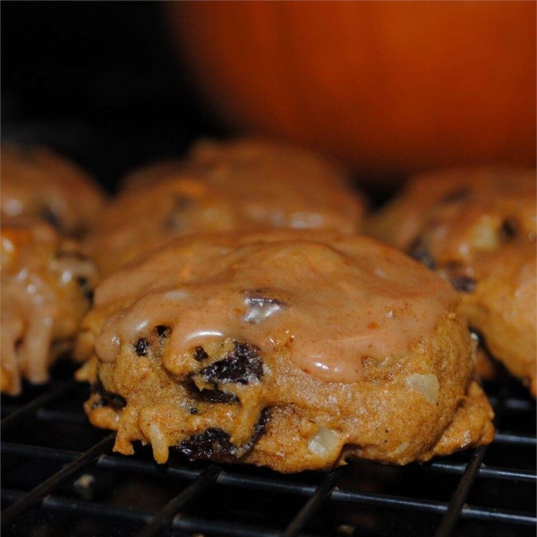 Pumpkin Raisin Cookies