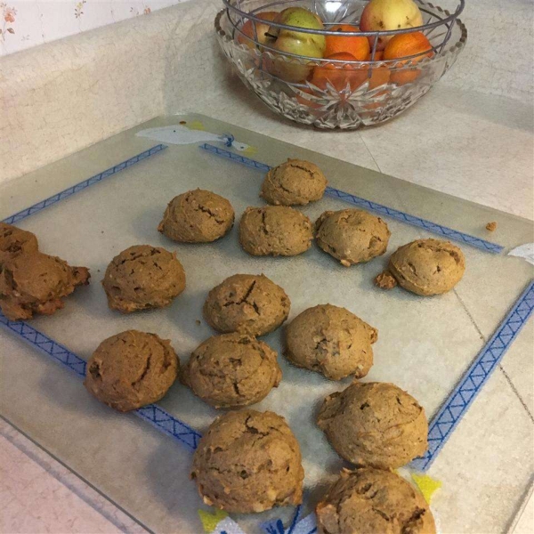 Pumpkin Raisin Cookies