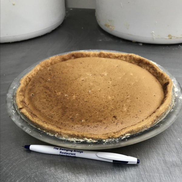 Old Fashioned Spice Pie