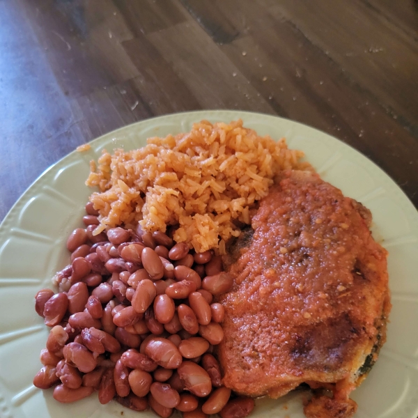 Authentic Mexican Chile Rellenos