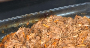 Healthier BBQ Pork for Sandwiches