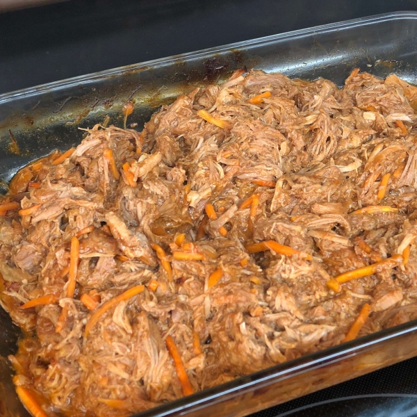 Healthier BBQ Pork for Sandwiches