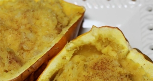 Pineapple Cinnamon Stuffed Acorn Squash