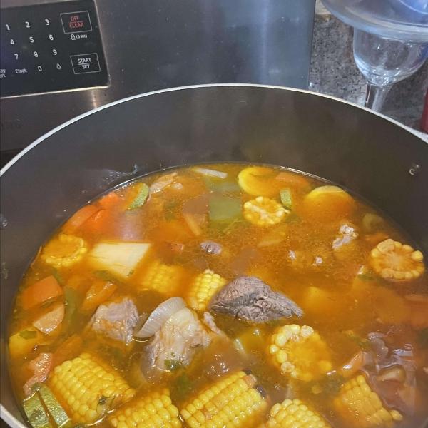 Caldo De Res (Beef Soup)