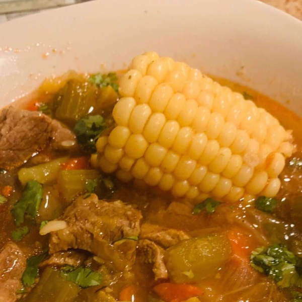 Caldo De Res (Beef Soup)