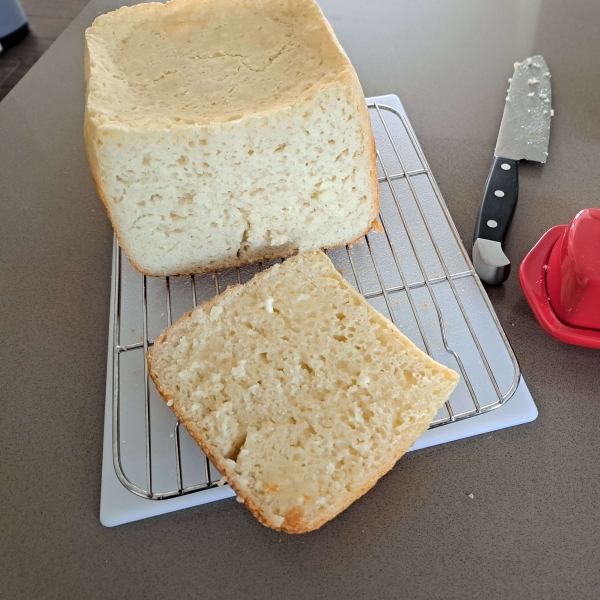Gluten-Free Bread in a Bread Machine