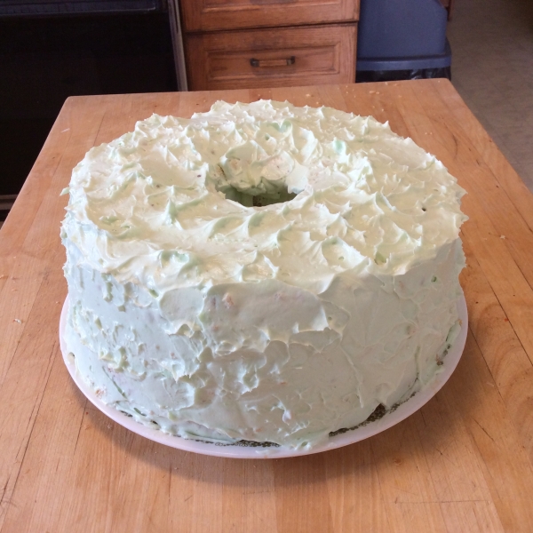 Maple Walnut Chiffon Cake