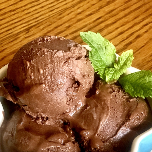 Chocolate Banana Sorbet