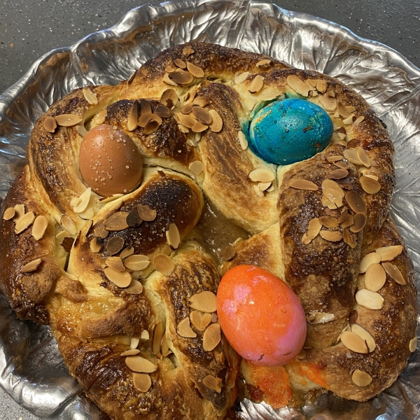 Almond Easter Bread