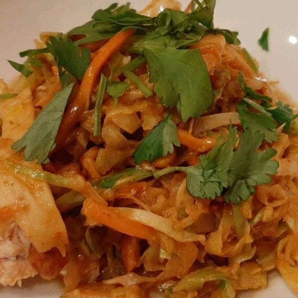 Pad Thai Quinoa Bowl