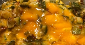 Calabacitas Con Queso (Squash with Cheese)