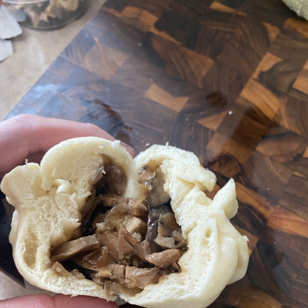 Siopao Chicken and Pork Filling